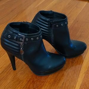 Guess ankle booties